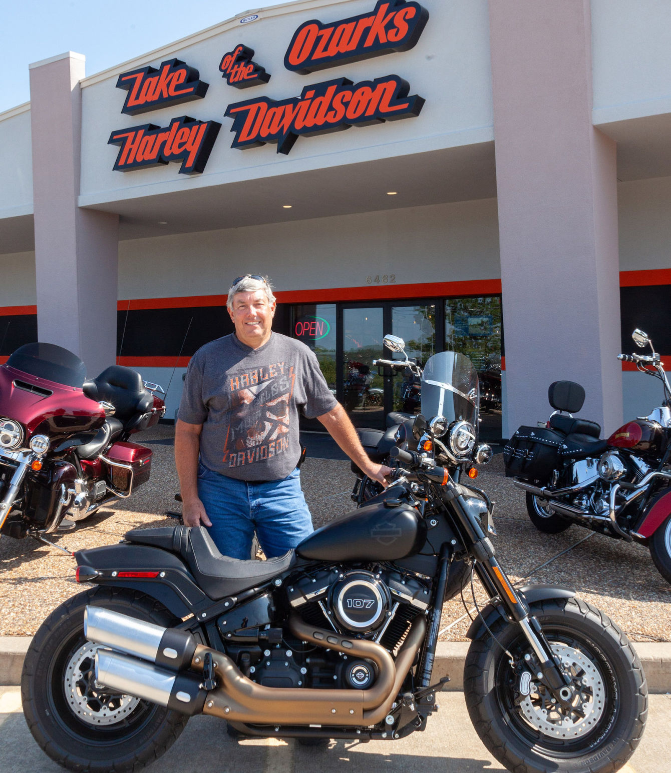 Bikefest Passport Winner